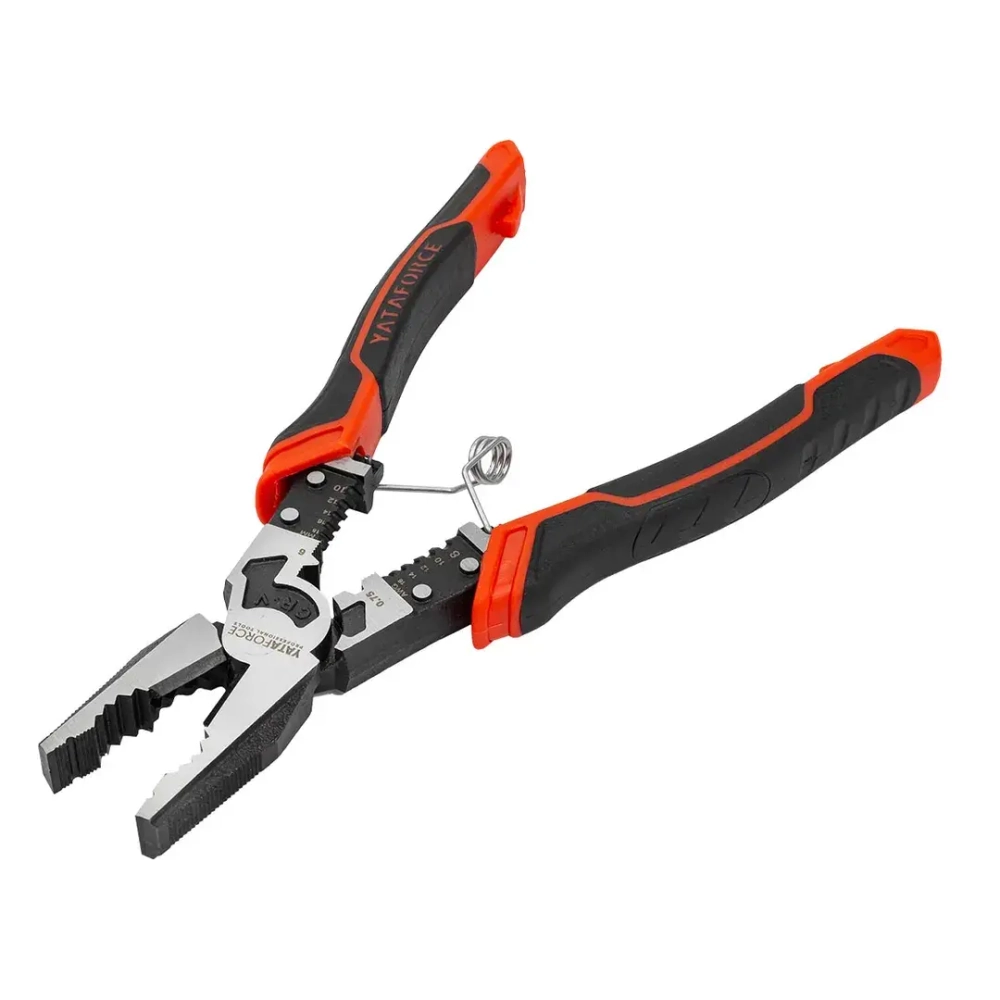 Плоскогубцы многофункциональные 8,5'' YATAFORCE YF-611Y215
