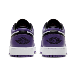 Кроссовки Air Jordan 1 Low GS  "Court Purple" 553560-500