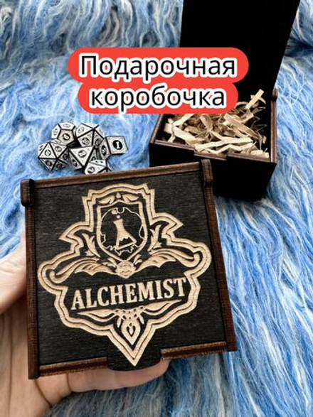 Подарочная коробка «Алхимик» — дерево