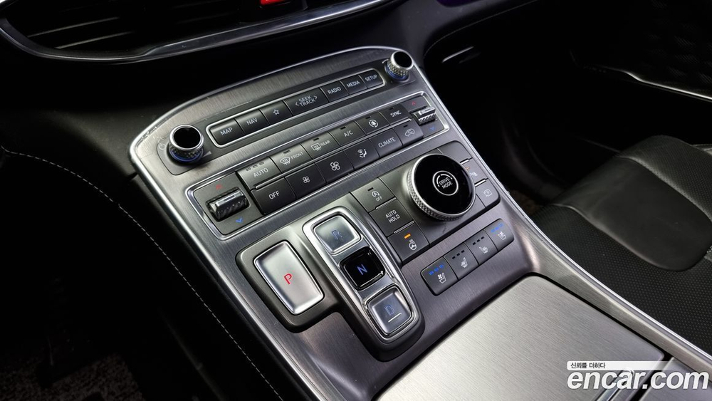 Hyundai The New Santa Fe Дизель 2.2 2WD (07.2021)