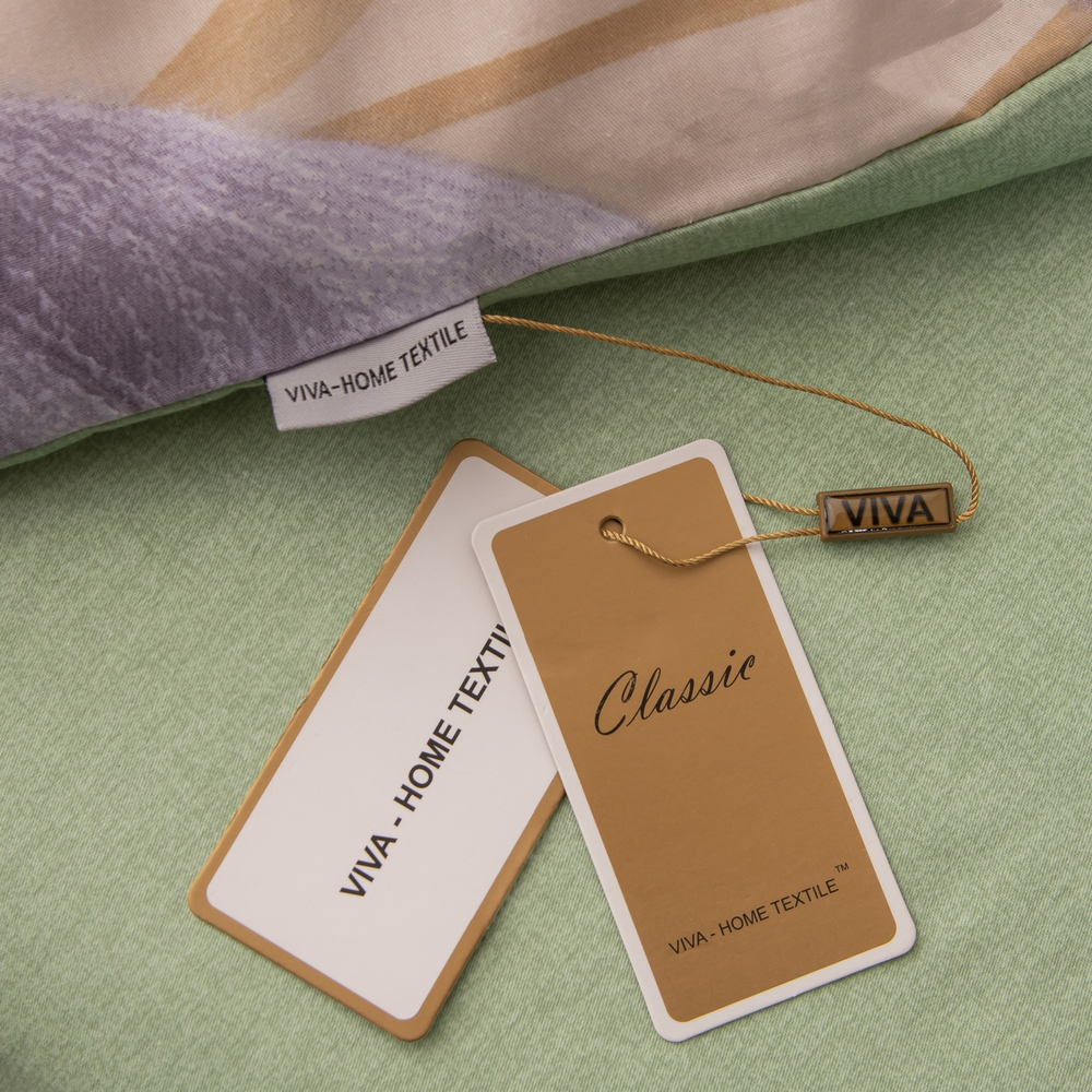 Комплект постельного белья Люкс Сатин 100% хлопок A363