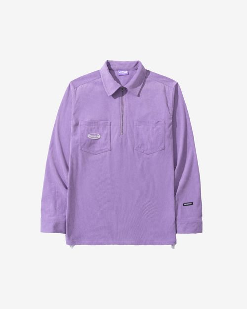 Рубашка YMKASHIX Velvet Фиолетовая