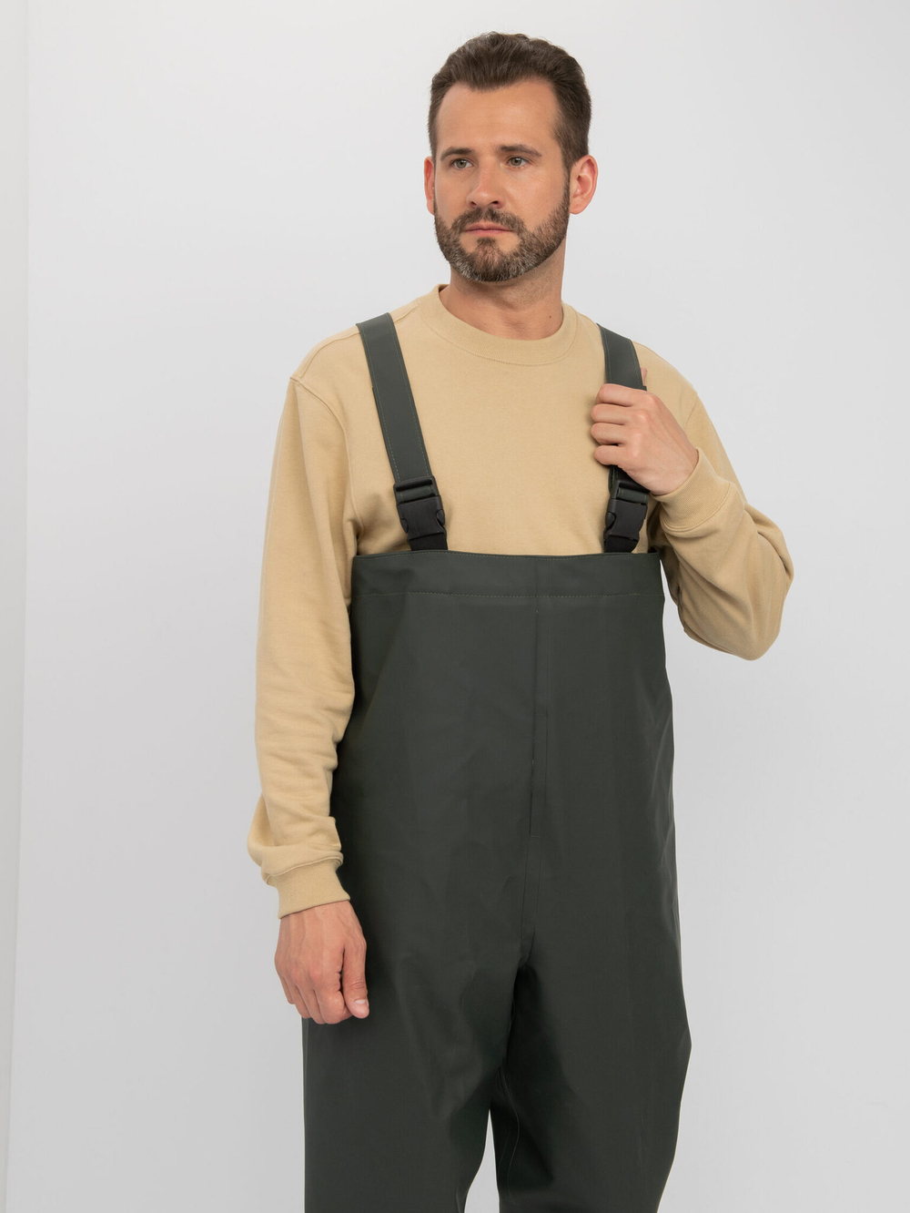 Полукомбинезон из ЭВА Kaury Speci.all FISHER, Олива