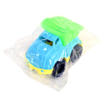 Пластмассовая игрушечная машина "Пончик Зил" (12*8*10 см), пакет