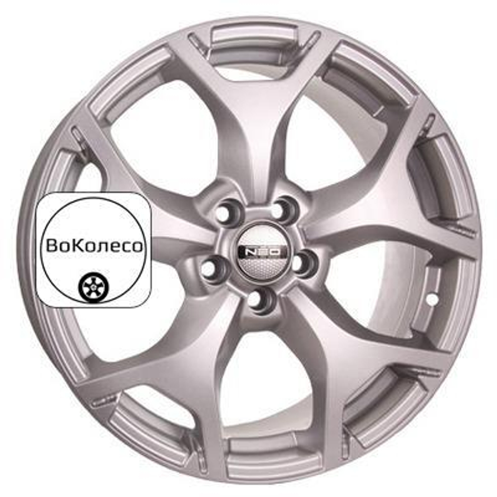 7x17/5x108 ET48 D63,4 753 Silver Neo