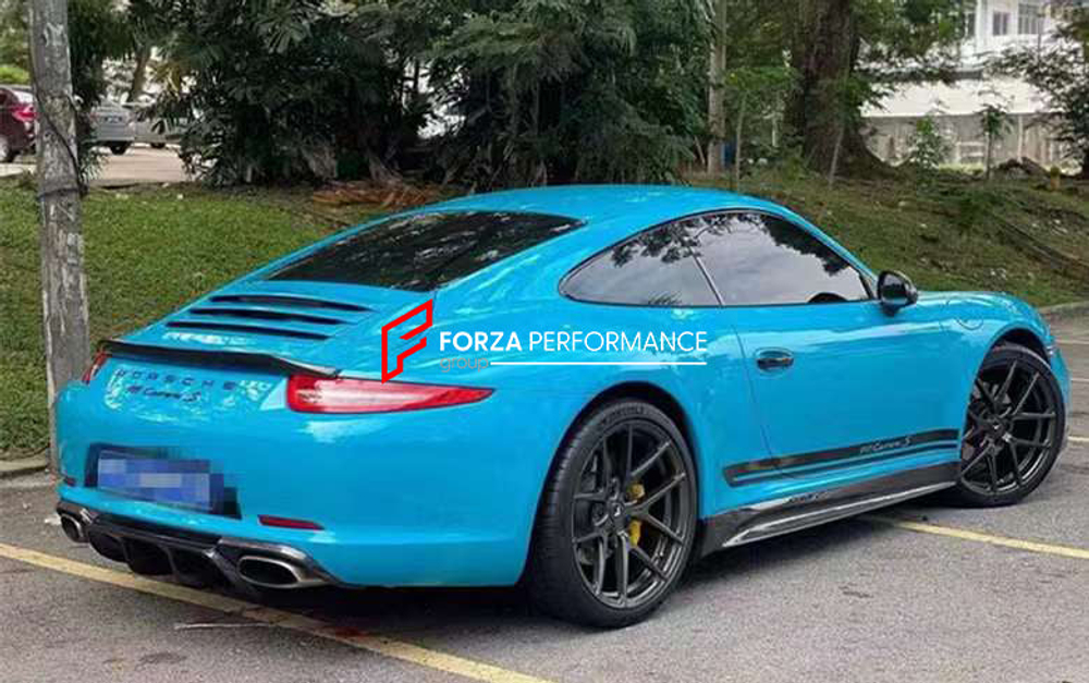 Карбоновый задний диффузор для PORSCHE 911 991.1 2011–2017