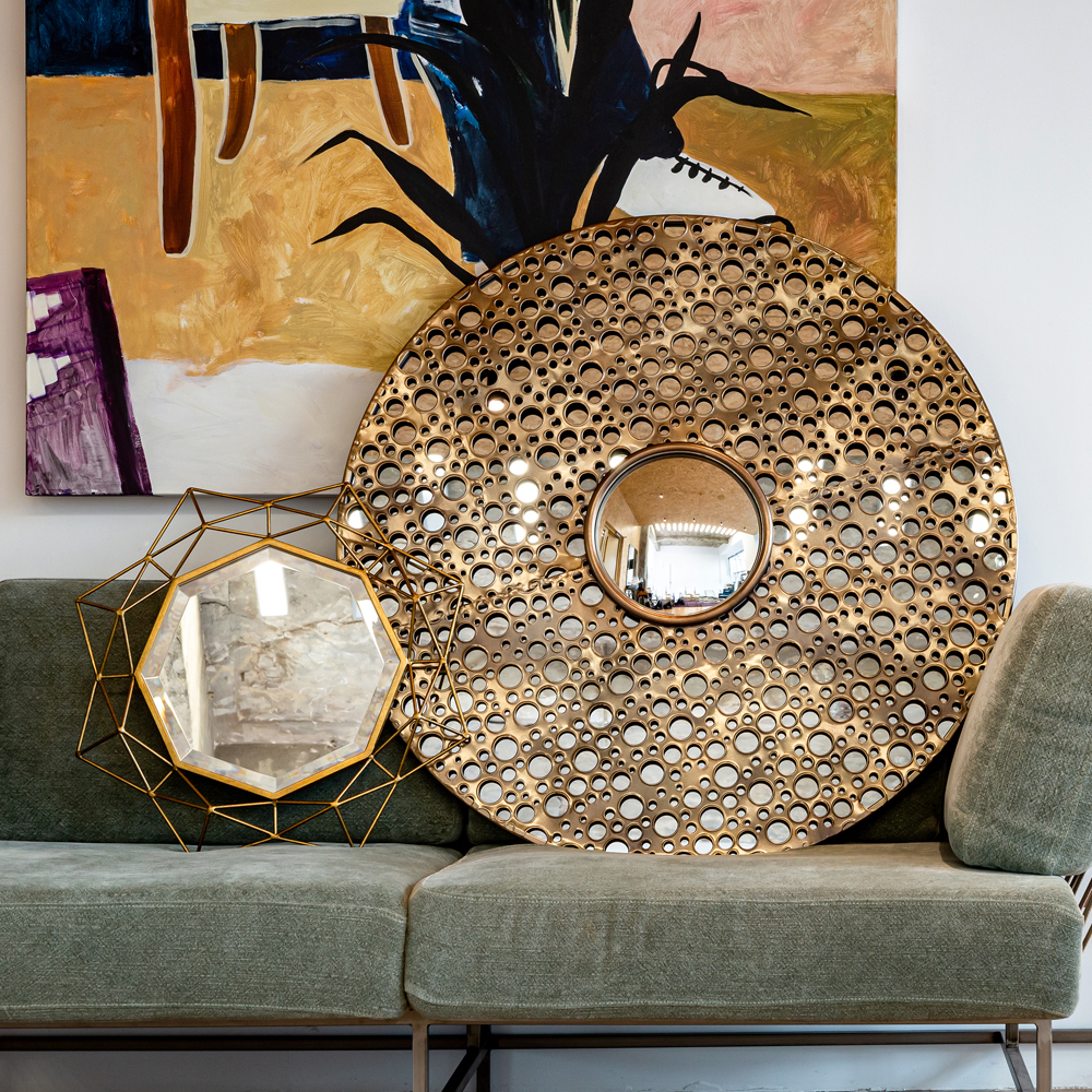 Настенное зеркало Леонардо Объект мечты