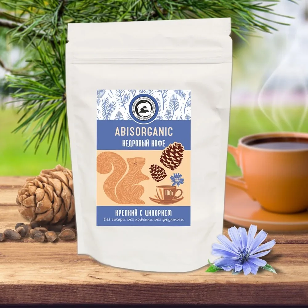 Кедровый Кофе с Цикорием 100г