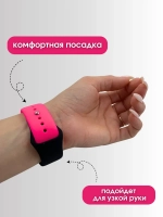 Ремешок для Apple watch 42 44 45 49 мм силиконовый браслет