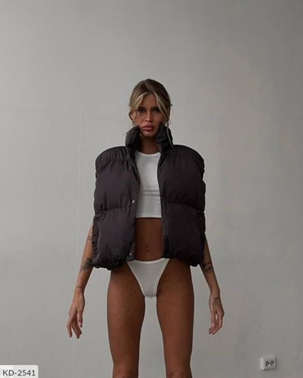 Жилет KD-2540 Фабрика Моды Фото 2