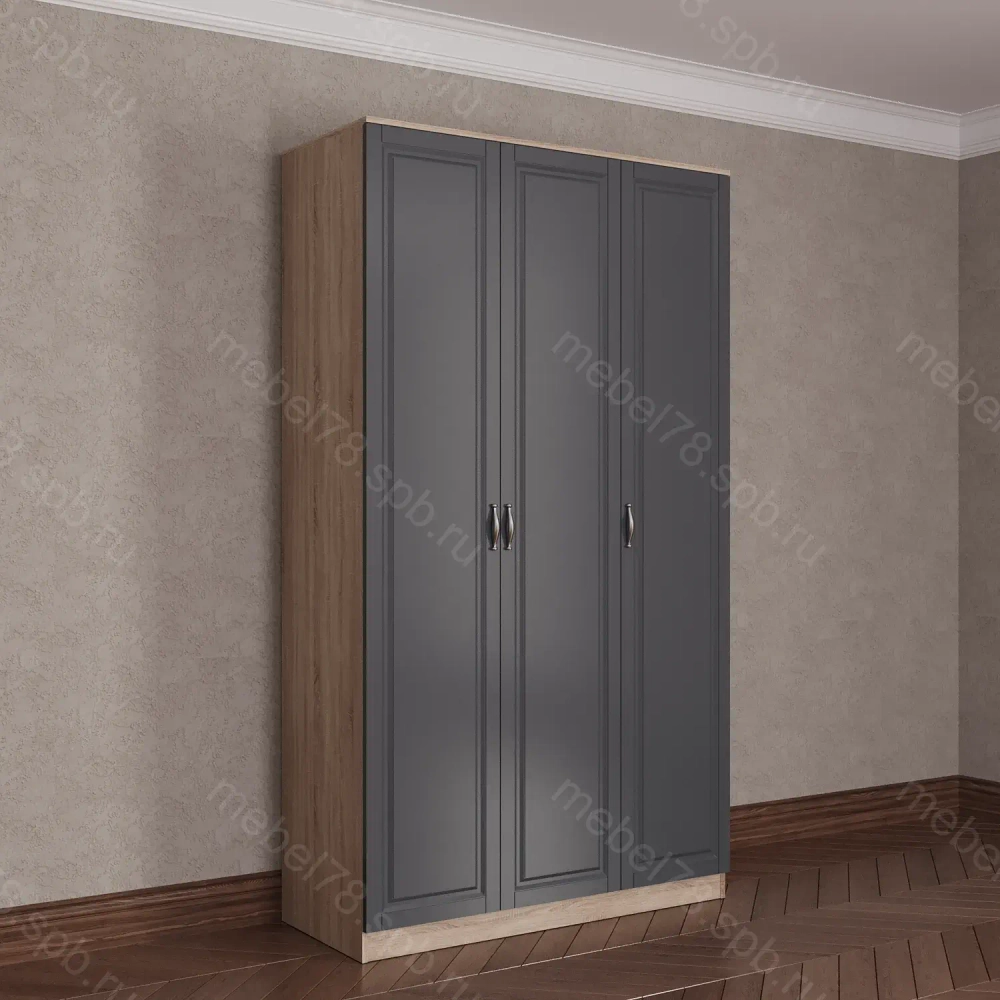 Шкаф распашной 3/1