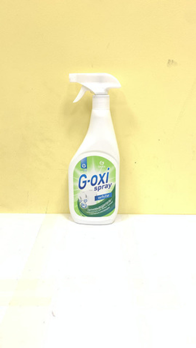 Grass G-oxi Спрей пятновыв.- отбеливат.д/белого 600мл