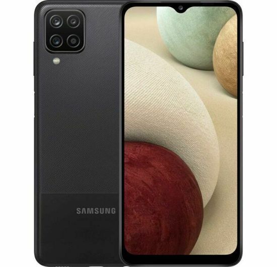 Смартфон Samsung Galaxy A12 (SM-A127) 4/64 ГБ RU, черный