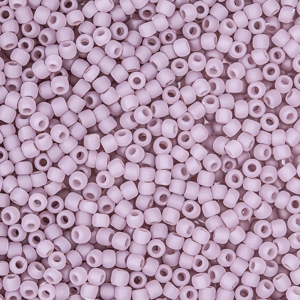 Японский бисер TOHO Round 11/0 (№151F), жемчужный матовый
