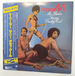 Boney M. Ma Baker, Sunny, Daddy Cool Japan