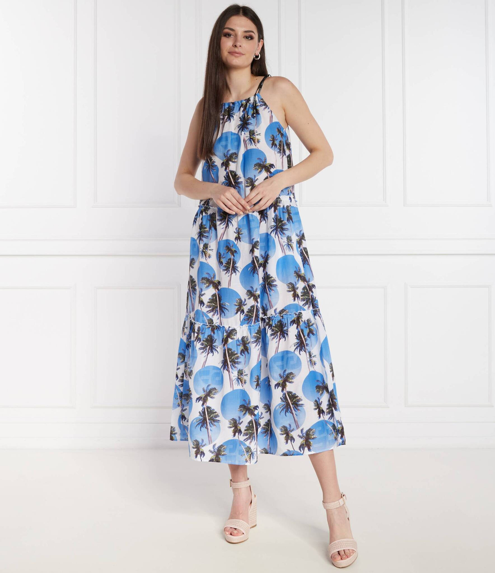 Платье Marc Cain - голубой(WS 21.43 W44)