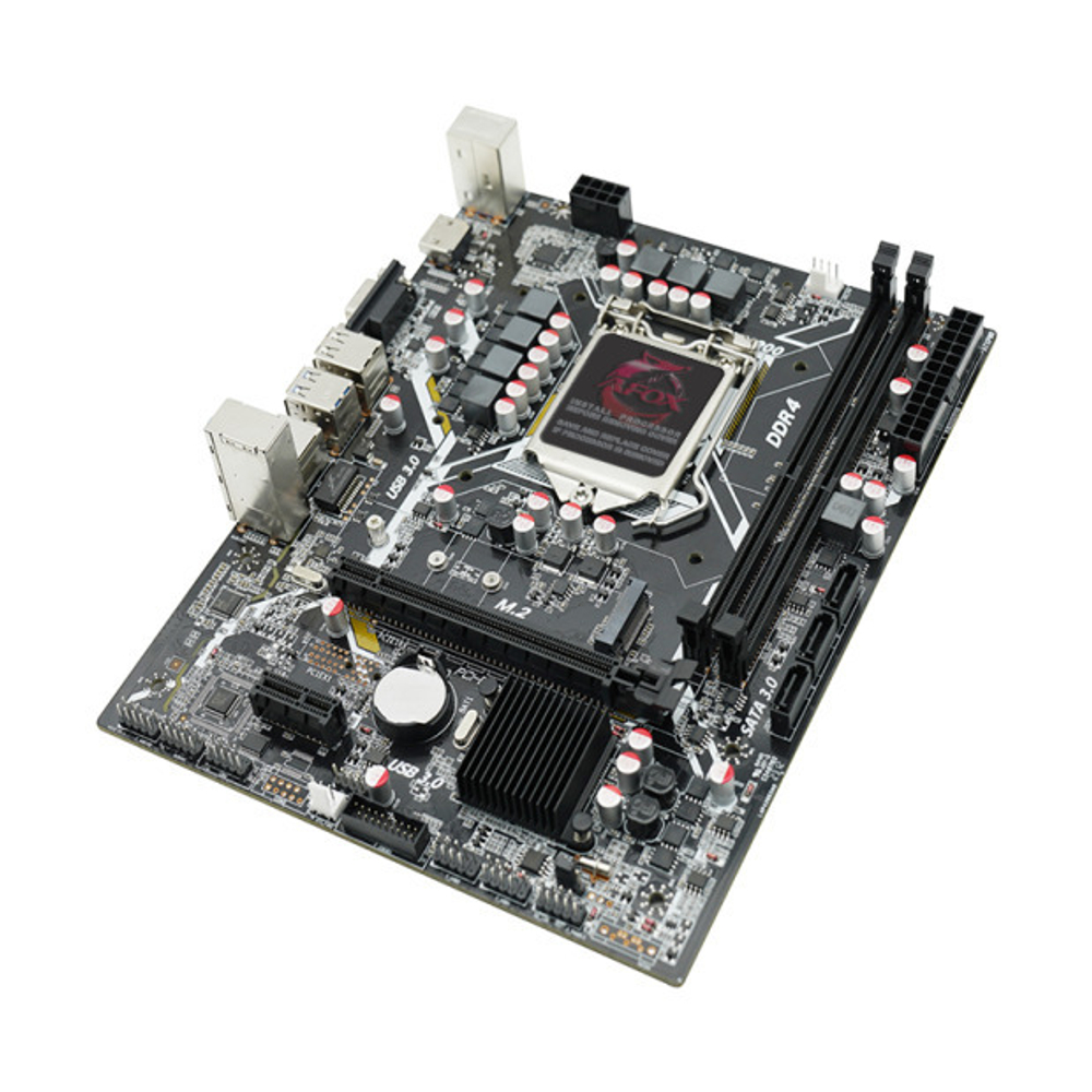 Материнская плата mATX Afox IH510D4-MA6-V2