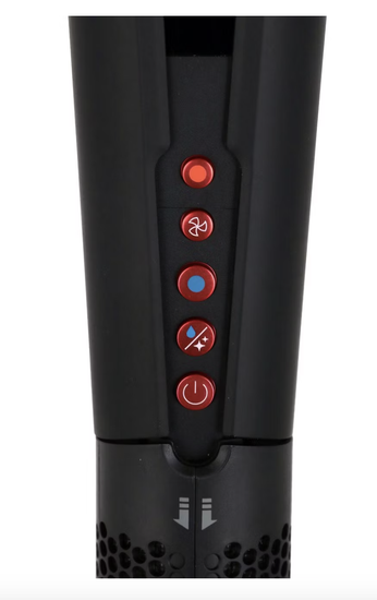 Выпрямитель волос Dyson HT01 Airstrait Onyx Gold , чёрно -золотой