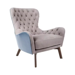 Дизайнерское кресло HITCH camel modek homelike