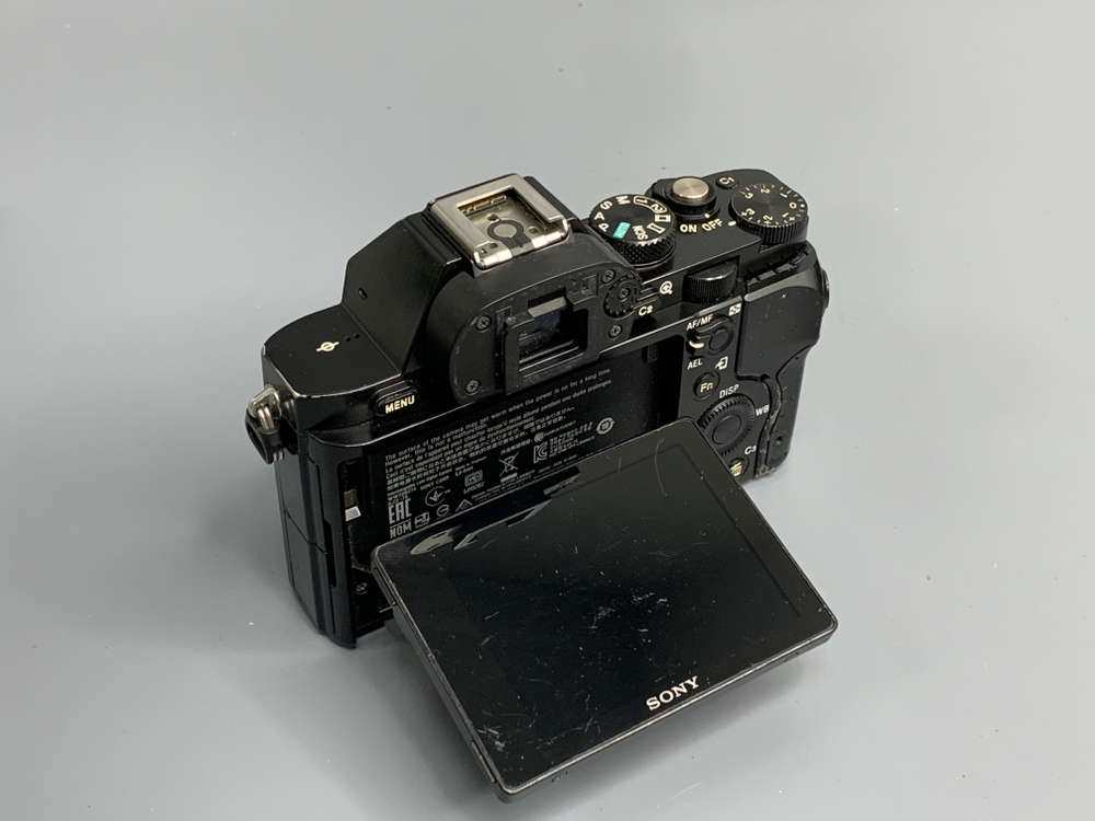 Sony A7S 47100 кадров