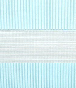 Рулонные шторы День-Ночь Небесный голубой