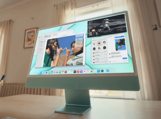 А Вы удивлены новым дизайном iMac? Я ДААА , так что встречайте новый iMac 24"
