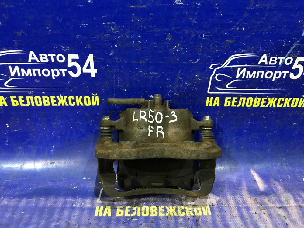 Суппорт тормозной передний правый NISSAN TERRANO 1999