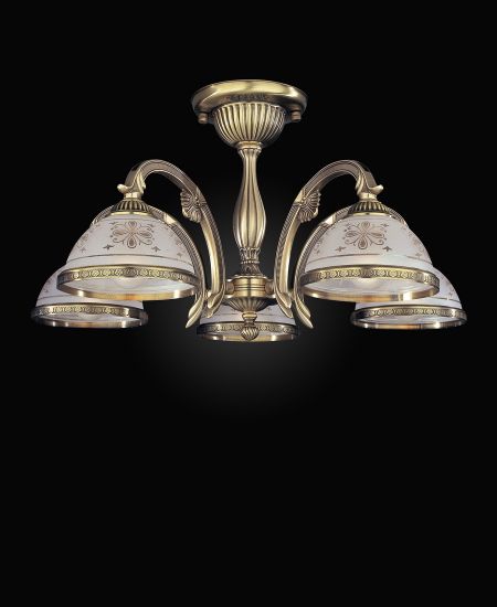 Потолочная люстра Reccagni Angelo PL.6022/5