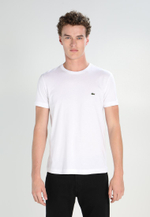 Lacoste Базовая футболка - Белый (LA222D01Z-002)