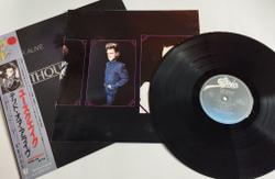 Винтажная виниловая пластинка LP Dead Or Alive Youthquake (Japan 1985) (Obi)