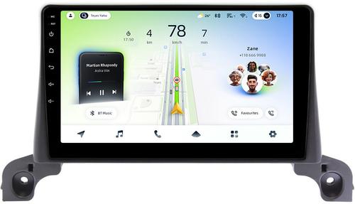 Магнитола для Peugeot 3008, 5008 2016-2022, 4008 2020+ - Teyes CC4L монитор 9" IPS, Android 14, Быстрая, Snapdragon 662, CarPlay, 4G SIM-слот