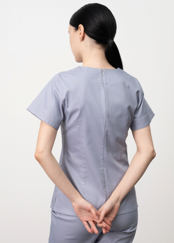 Медицинская туника широкий рукав