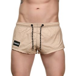 Мужские шорты бежевые Sesmik ALEX COLORS SKIN