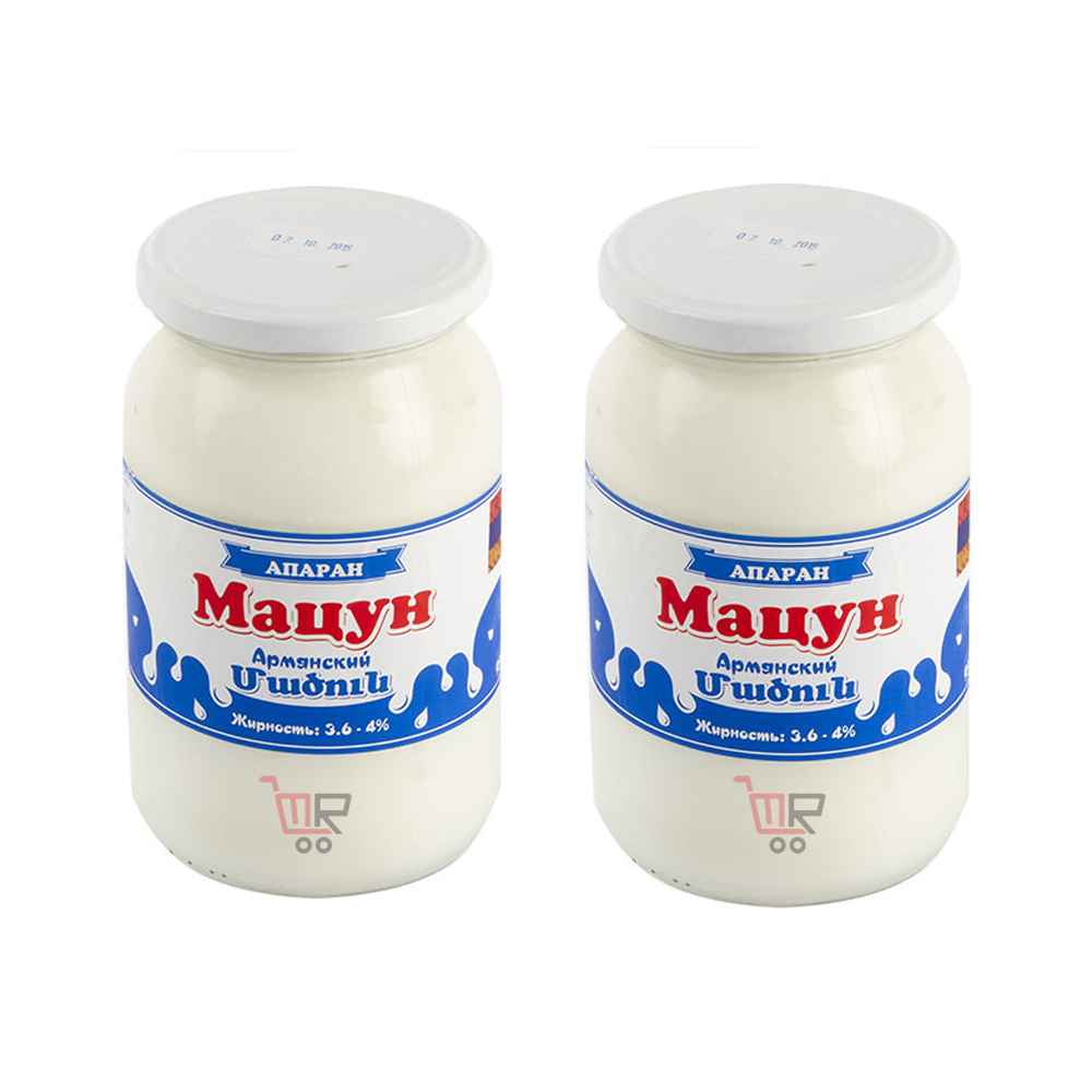 Армянский Мацун Апаран 900гр./2шт.
