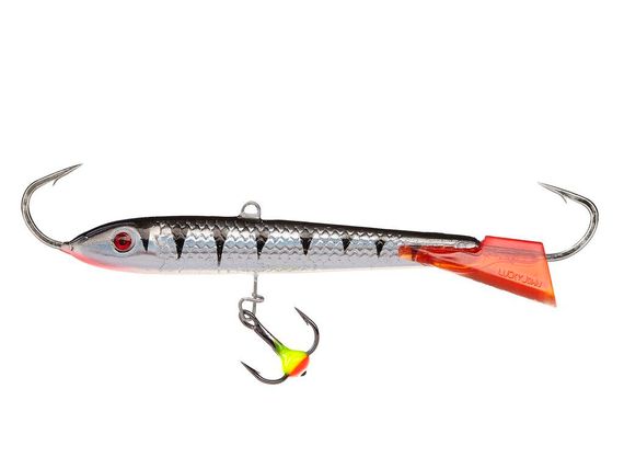 Балансир Lucky John CLASSIC 8 с тр. 80мм/12HRT блистер