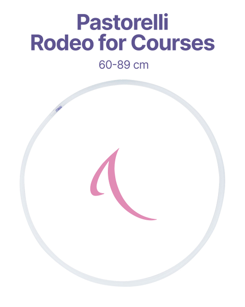 Обруч Pastorelli Rodeo for Courses White