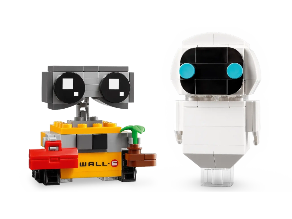 Конструктор LEGO BrickHeadz 40619 ЕВА и ВАЛЛ•И