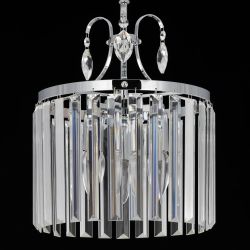 Citilux Инга CL335131 Люстра хрустальная подвесная Хром