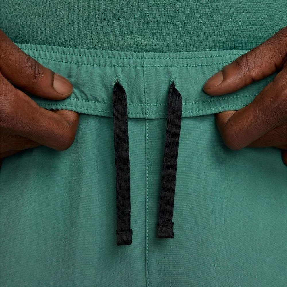 Мужские теннисные штаны Nike Court Advantage Dri-Fit Tennis Pants - зеленый