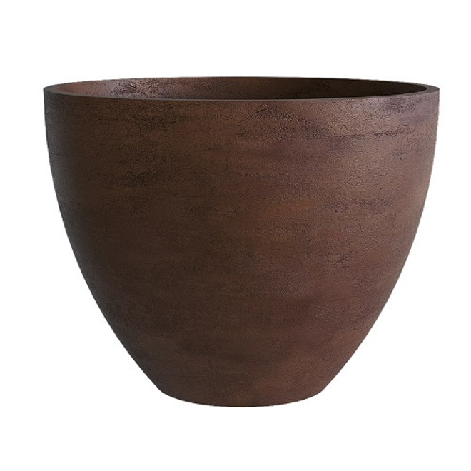 Кашпо Concretika Upon D45 H35 Coffee