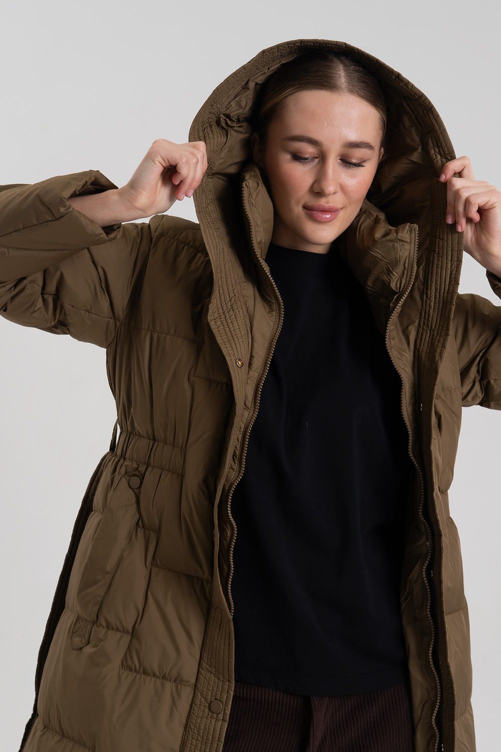 Пуховик Joleen