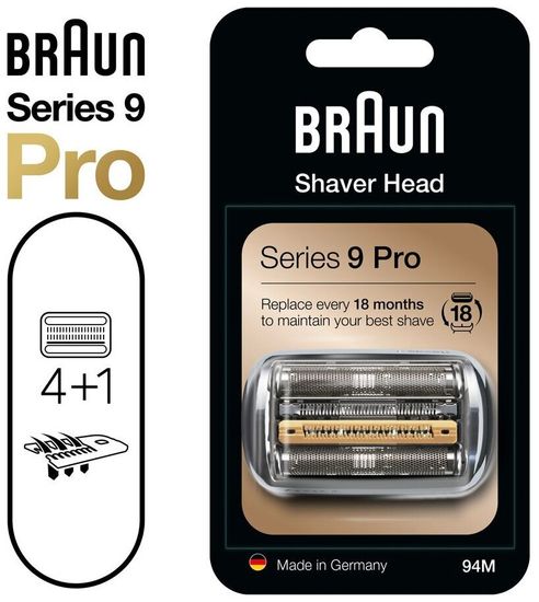 Сетка и режущий блок 94M для электробритв Braun Series 9 и 9 Pro