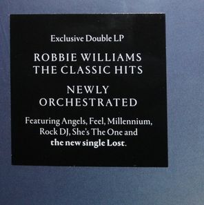 Robbie Williams / XXV (2LP)