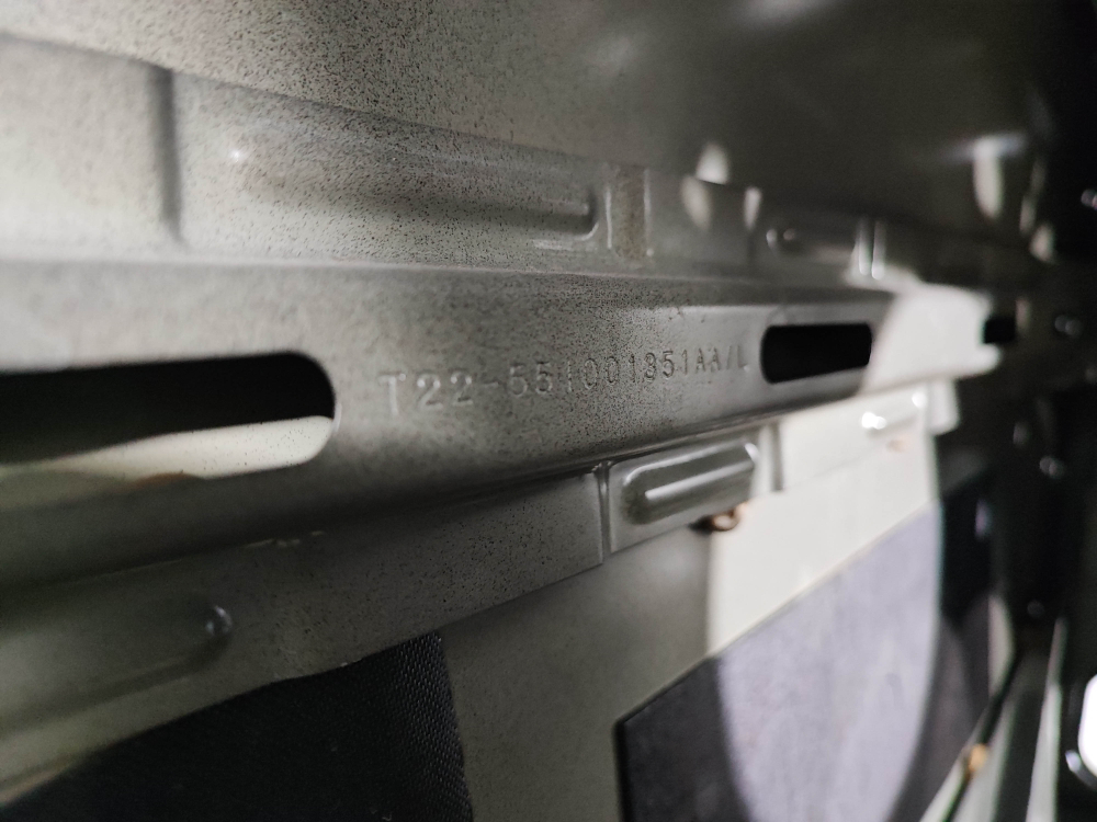 Дверь передняя левая Exeed RX 23-нв Б/У Оригинал 551001336AADYJ