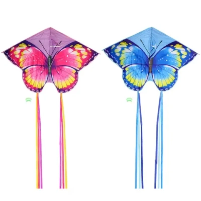 Воздушный змей «Сказочная бабочка» 140*90 см, микс