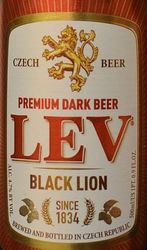 Пиво Lev Black Lion Пиво Lev Black Lion