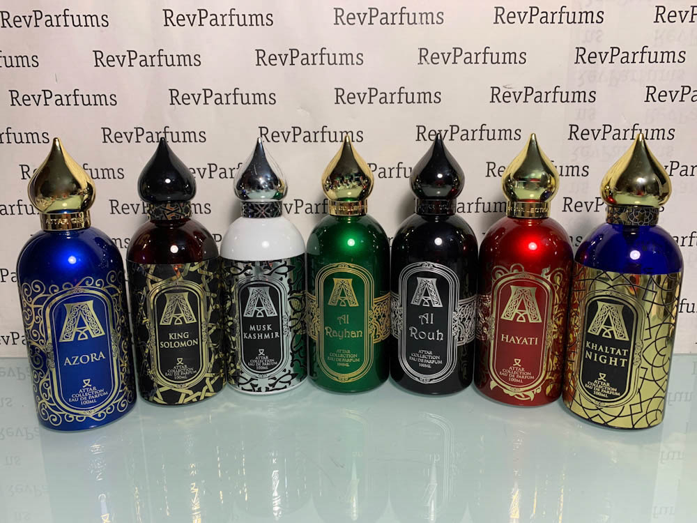 Attar Collection The Queen of Sheba