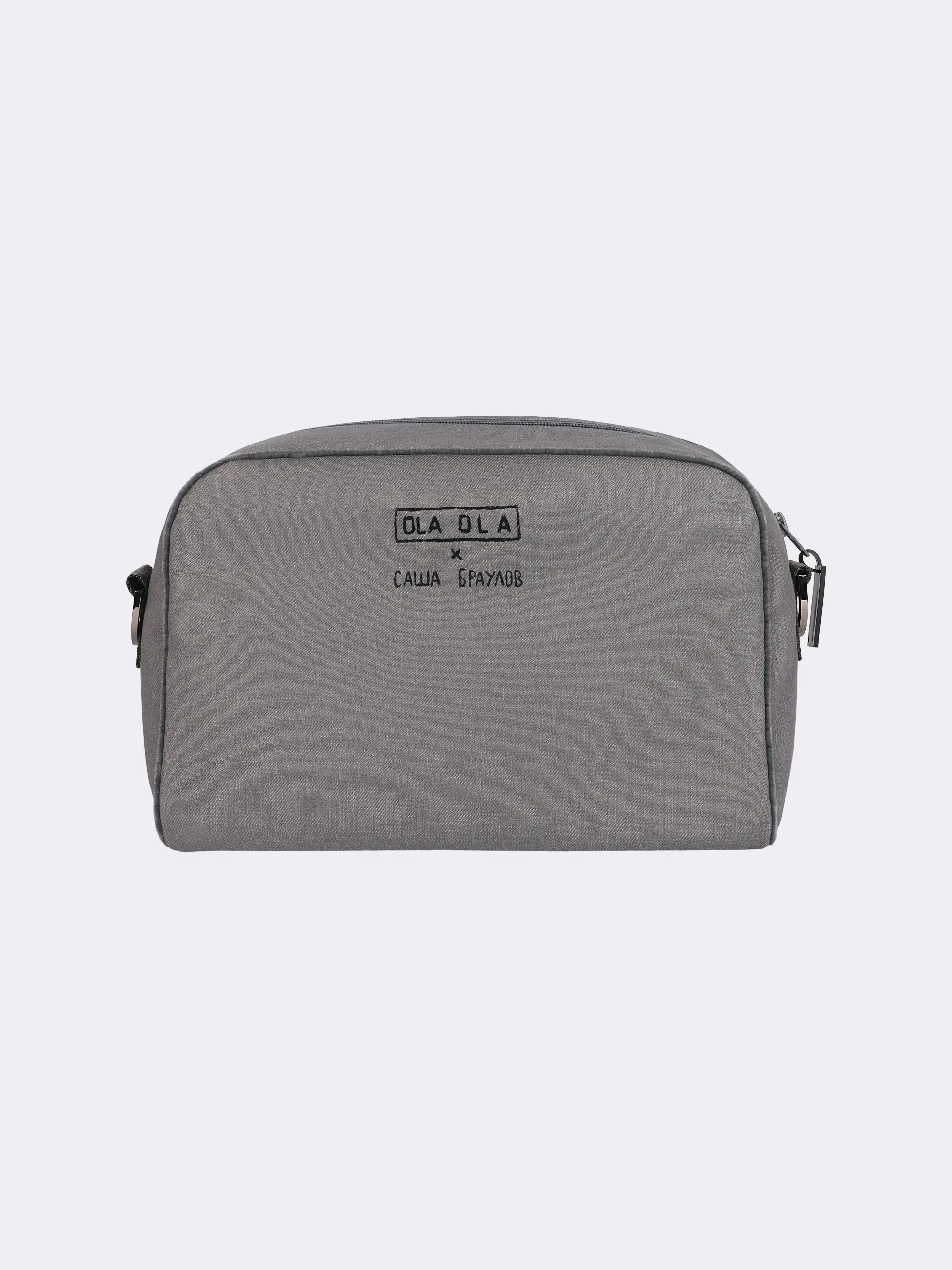 Дорожная косметичка с вышивкой «Обуздаем всех» OLA OLA