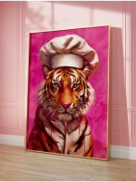 Постер 50х70 интерьерный на стену без рамок