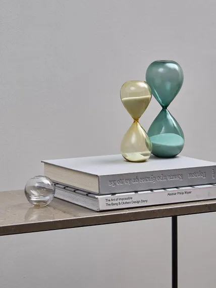 Часы песочные timeless, 15 минут, янтарные